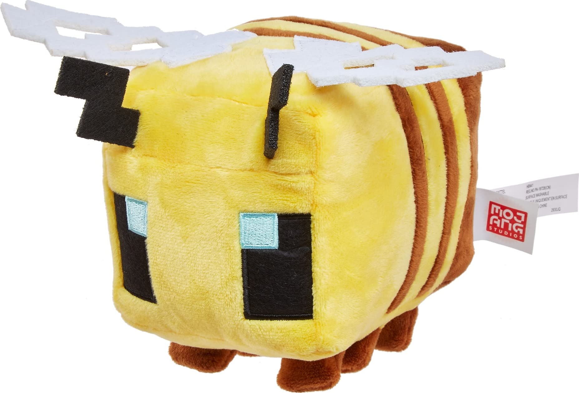 Mattel Minecraft Basic Plush Character Soft Dolls, Video Game-Inspired Collectible Toy Gifts for Kids & Fans Ages 3 Years Old & Up - Image 5