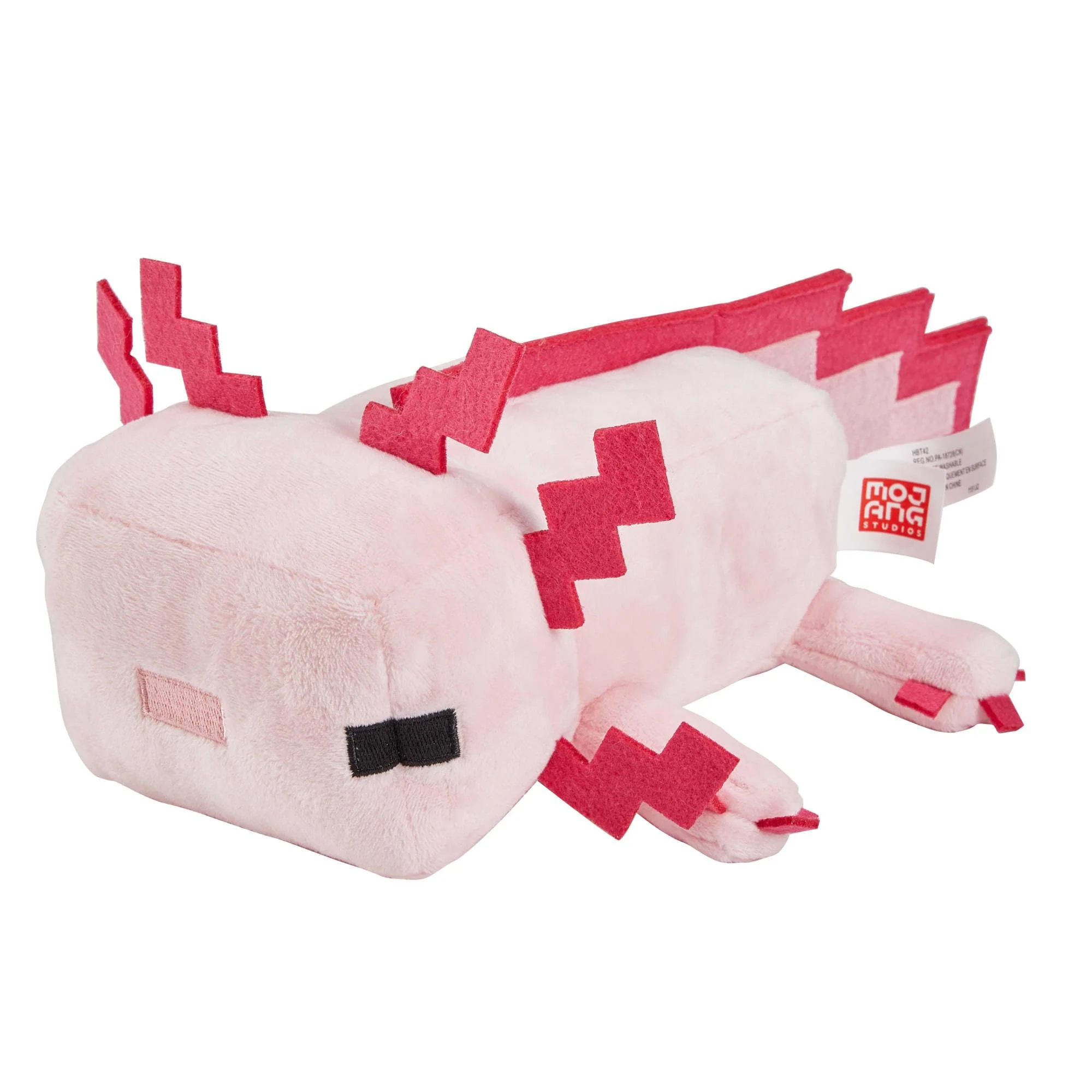 Mattel Minecraft Basic Plush Character Soft Dolls, Video Game-Inspired Collectible Toy Gifts for Kids & Fans Ages 3 Years Old & Up