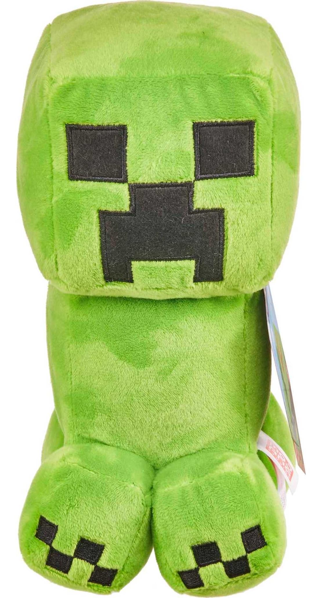 Mattel Minecraft Basic Plush Character Soft Dolls, Video Game-Inspired Collectible Toy Gifts for Kids & Fans Ages 3 Years Old & Up