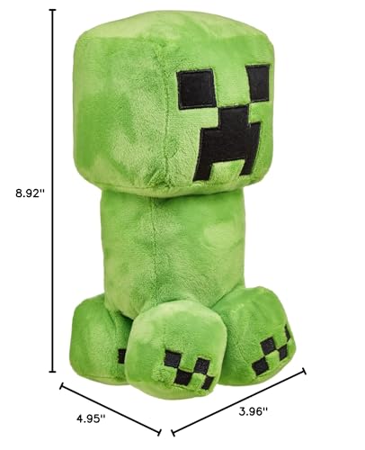 Mattel Minecraft Basic Plush Character Soft Dolls, Video Game-Inspired Collectible Toy Gifts for Kids & Fans Ages 3 Years Old & Up - Image 3