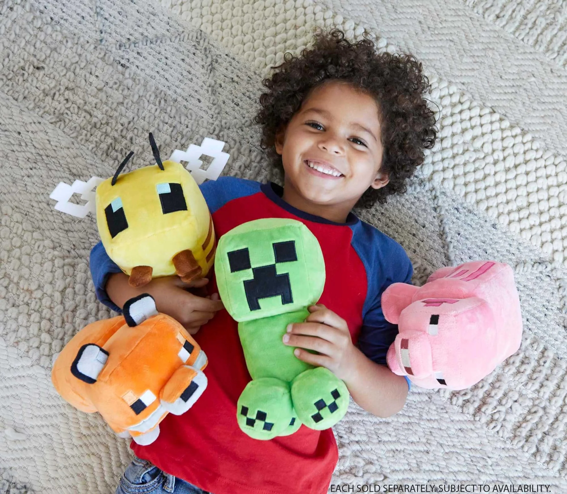 Mattel Minecraft Basic Plush Character Soft Dolls, Video Game-Inspired Collectible Toy Gifts for Kids & Fans Ages 3 Years Old & Up - Image 7