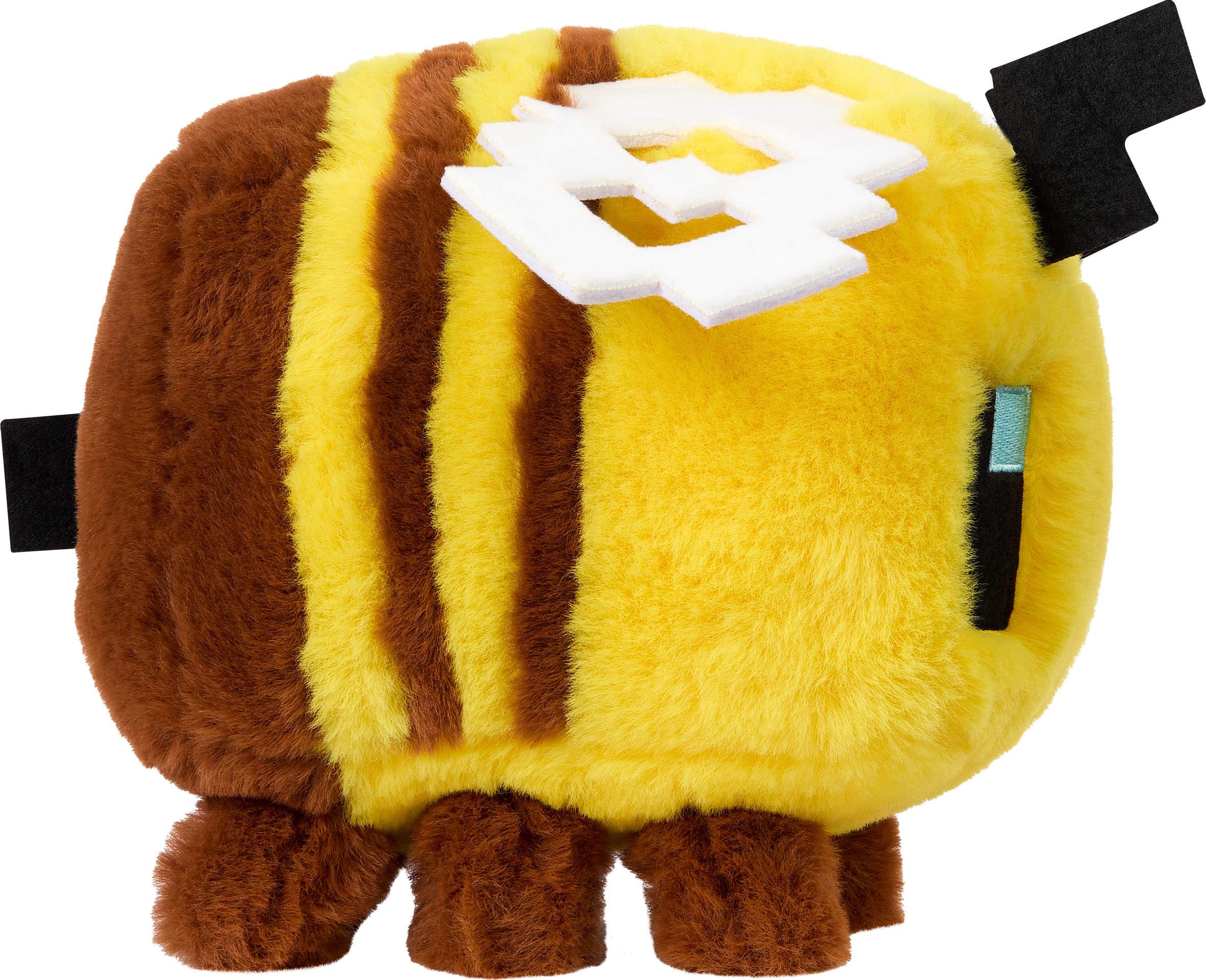 Mattel Minecraft Plush Toy, Bee Soft Doll Inspired by A Minecraft Movie Character, 8-inch Collectible - Image 4