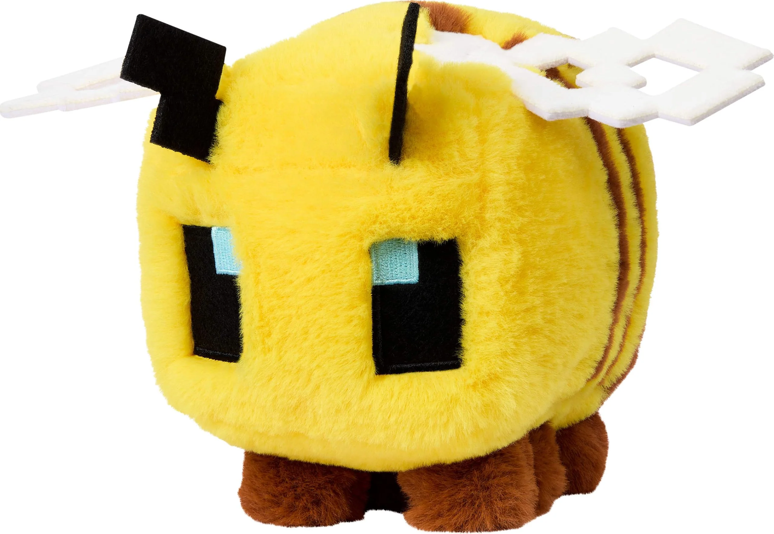 Mattel Minecraft Plush Toy, Bee Soft Doll Inspired by A Minecraft Movie Character, 8-inch Collectible - Image 5