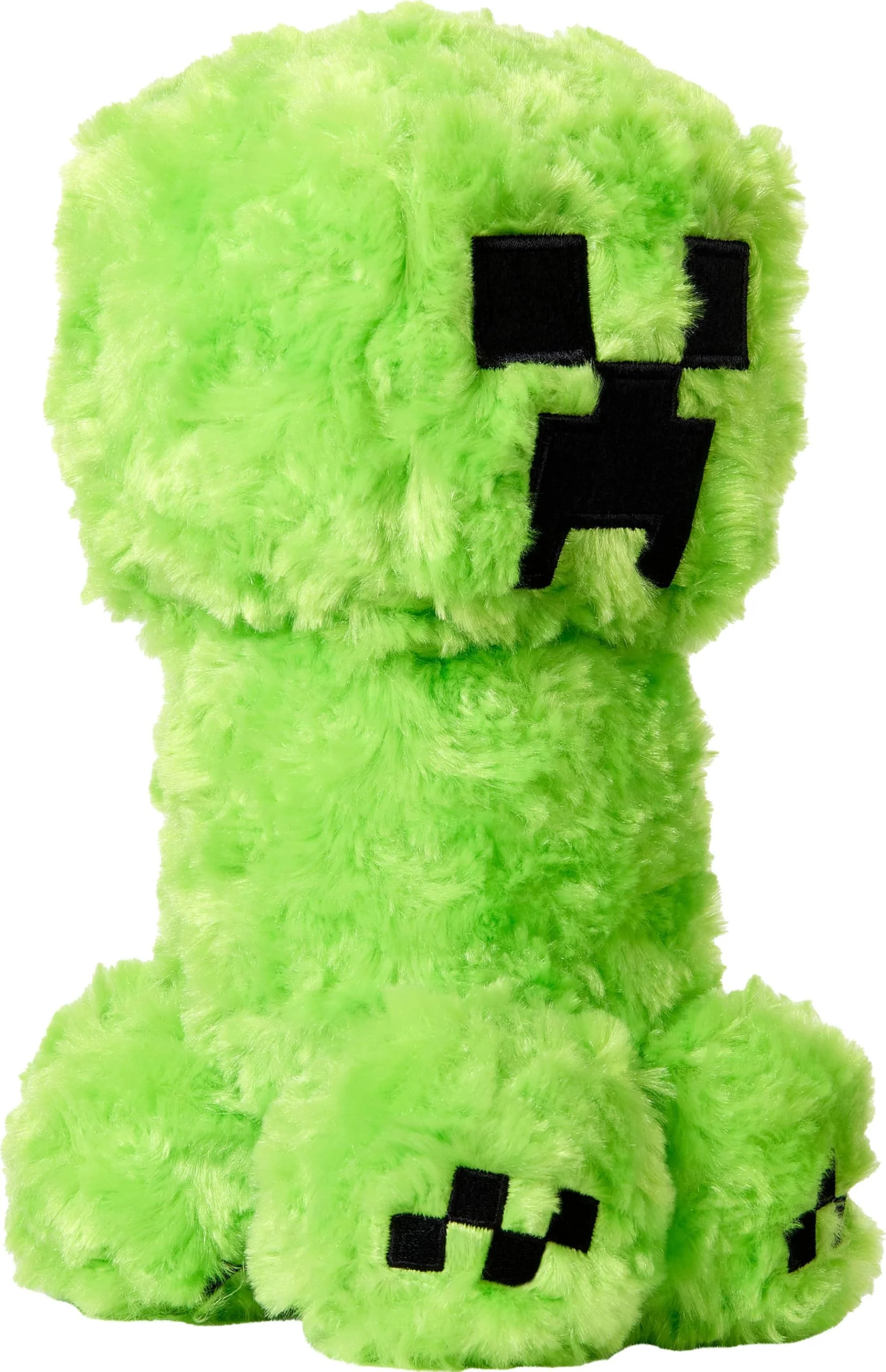 Mattel Minecraft Plush Toy, Creeper Soft Doll Inspired by A Minecraft Movie Character, 8-inch Collectible - Image 4