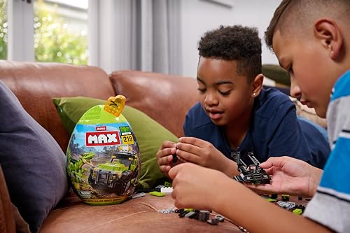 Max Build More 219 Pc Dino Escape Series 1 Brick Set for Kids 3+ Create Dino Vehicles and More UNbox, Discover, Build - Image 2