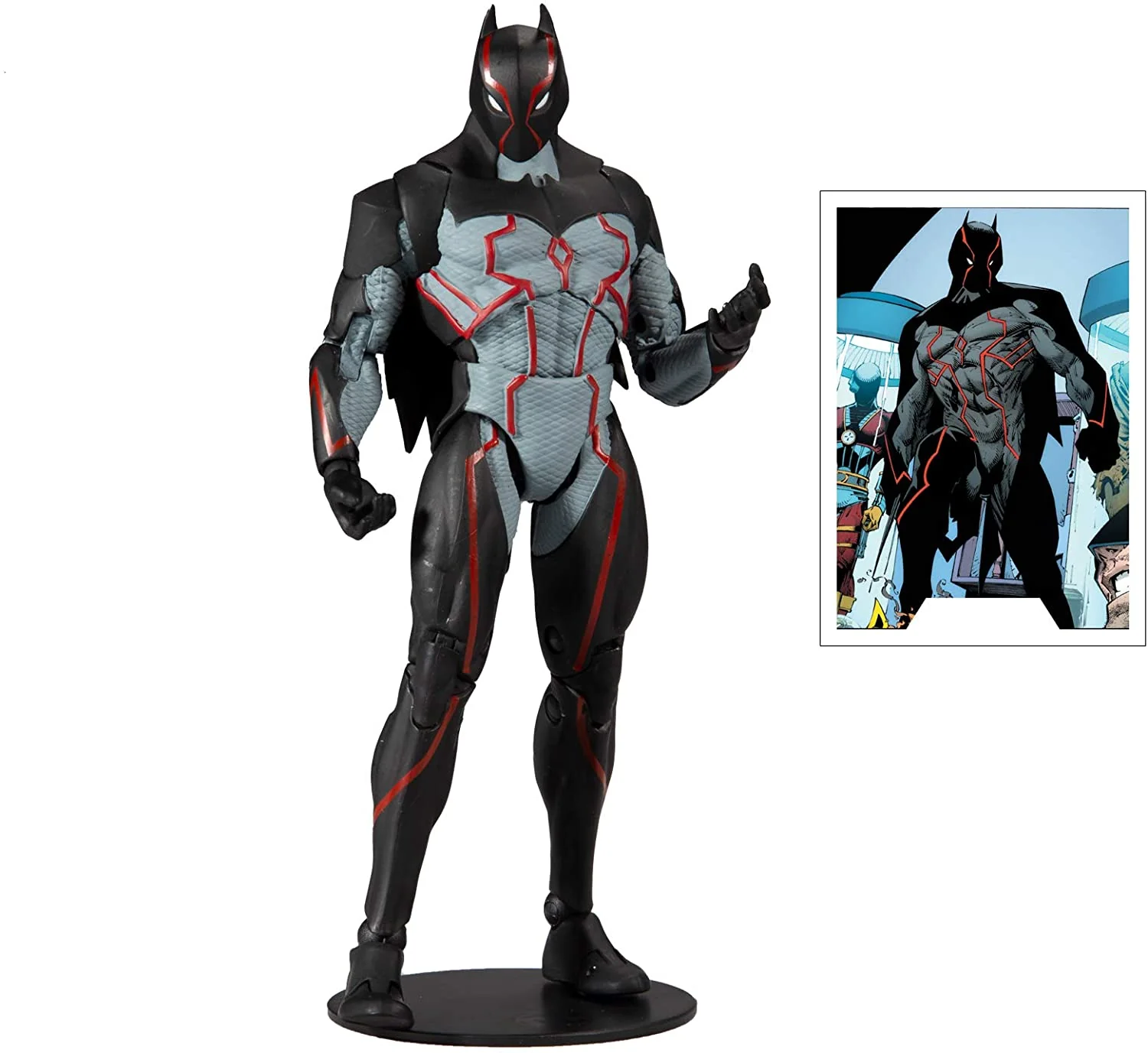 McFarlane - DC Build-A 7 Figures Wave 3 - Last Knight On Earth - Omega - Image 2