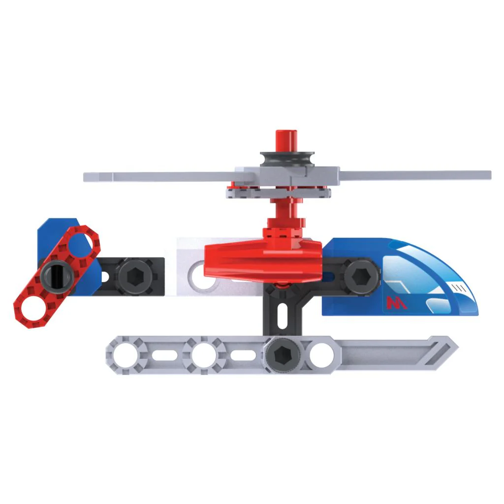 Meccano Junior, Helicopter STEAM Model Building Kit, for Kids Aged 5 and Up - Image 3