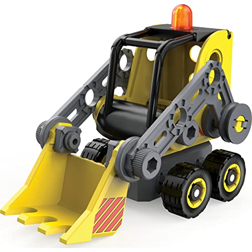 MECCANO - MES PREMIÈRES CONSTRUCTIONS MECCANO JUNIOR - Voiture de course, Moto, Hélicoptère ou Bulldozer - Image 3