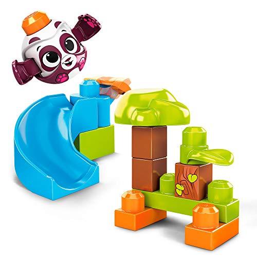 Mega Bloks Peek A Blocks Panda Slide with Big Building Blocks - Image 2