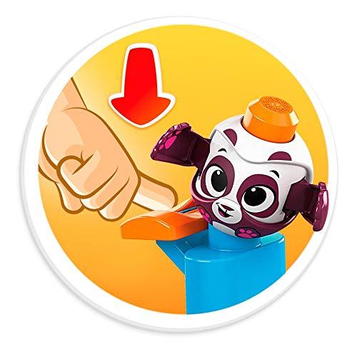Mega Bloks Peek A Blocks Panda Slide with Big Building Blocks - Image 5