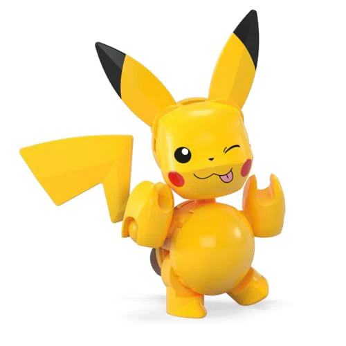 MEGA Pokémon Construction Toy Pokémon Evergreen Pikachu Ball for Kids Ages 6 and Up - Image 10