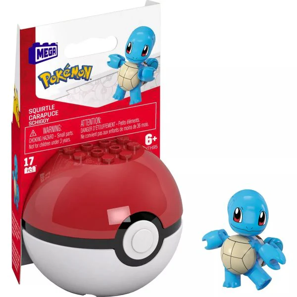 MEGA Pokémon Construction Toy Pokémon Evergreen Pikachu Ball for Kids Ages 6 and Up - Image 3