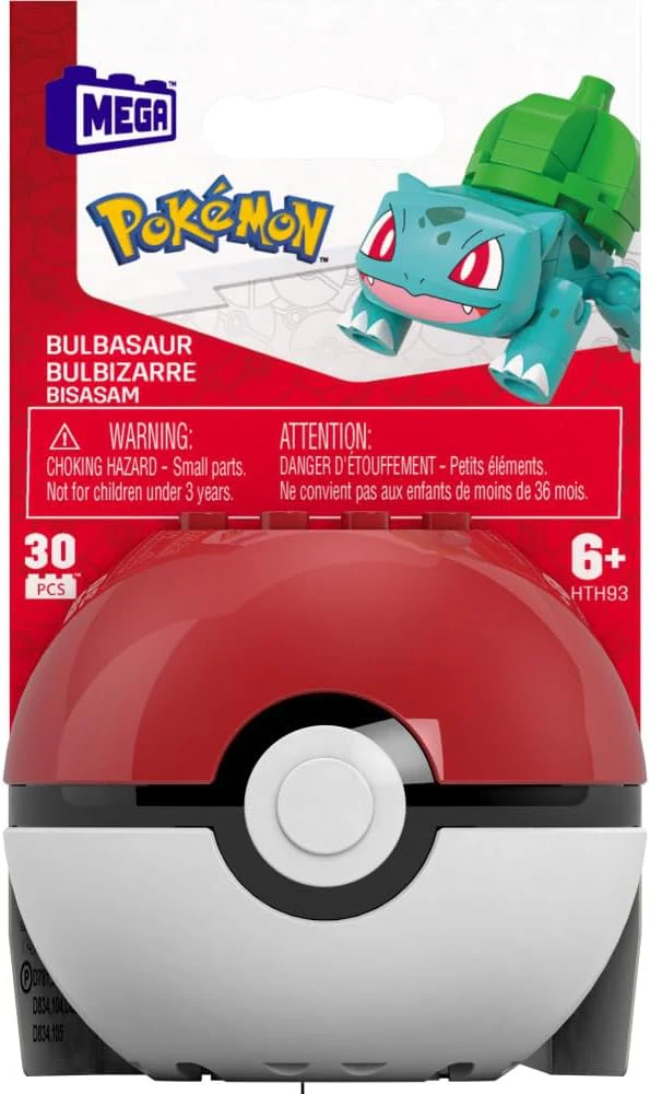 MEGA Pokémon Construction Toy Pokémon Evergreen Pikachu Ball for Kids Ages 6 and Up - Image 4