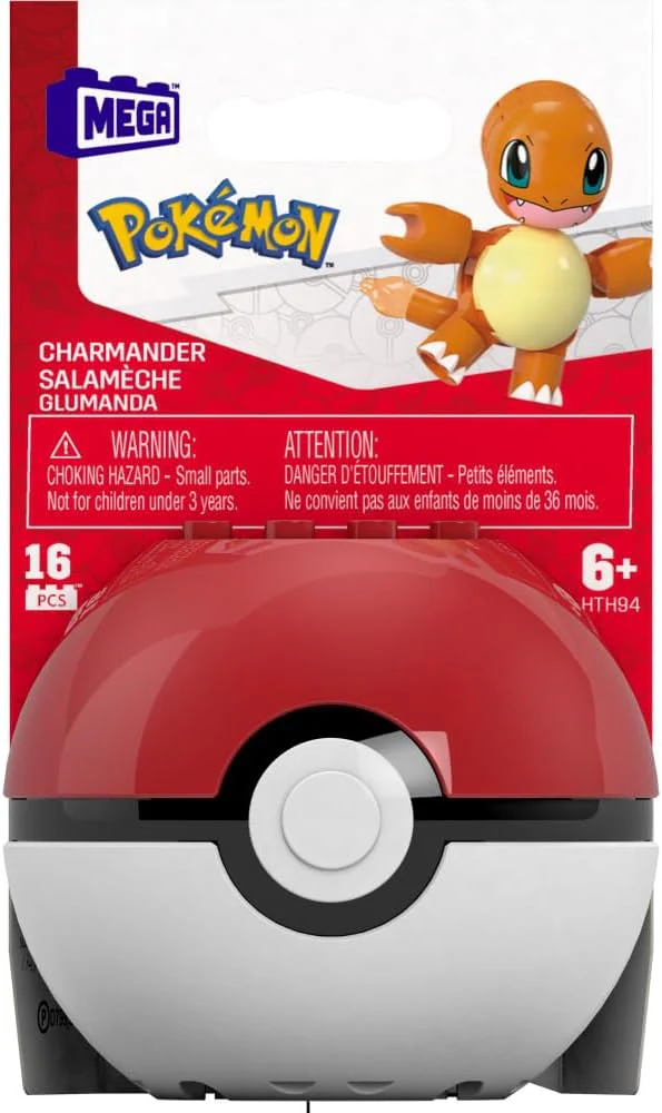 MEGA Pokémon Construction Toy Pokémon Evergreen Pikachu Ball for Kids Ages 6 and Up - Image 5