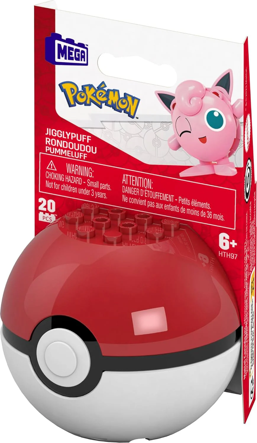 MEGA Pokémon Construction Toy Pokémon Evergreen Pikachu Ball for Kids Ages 6 and Up - Image 6