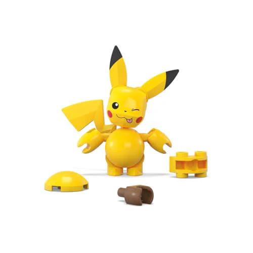 MEGA Pokémon Construction Toy Pokémon Evergreen Pikachu Ball for Kids Ages 6 and Up - Image 9