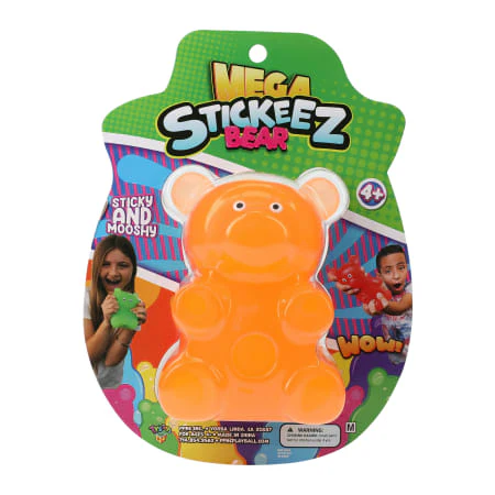 Mega Stickeez Bear, Color May Vary - Image 2
