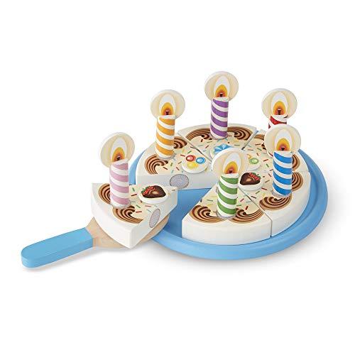 Melissa & Doug Birthday Party Cake 34 Pieces - Image 3
