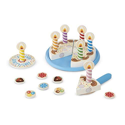 Melissa & Doug Birthday Party Cake 34 Pieces - Image 4