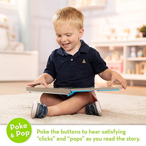 Melissa & Doug Children's Book - Poke-A-Dot: Old MacDonal'S Farm (Board Book with Buttons To Pop) - Image 2