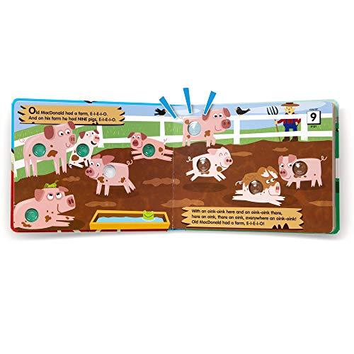 Melissa & Doug Children's Book - Poke-A-Dot: Old MacDonal'S Farm (Board Book with Buttons To Pop) - Image 3