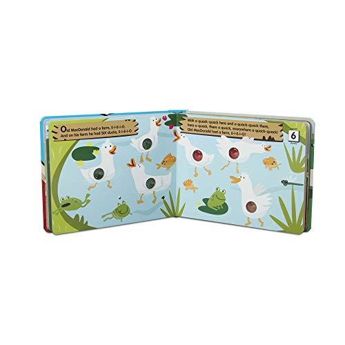 Melissa & Doug Children's Book - Poke-A-Dot: Old MacDonal'S Farm (Board Book with Buttons To Pop) - Image 4