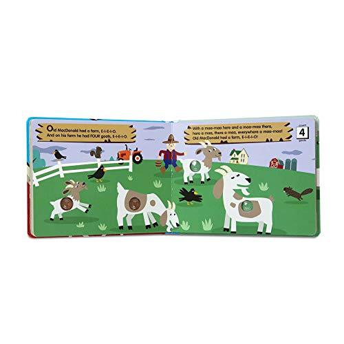 Melissa & Doug Children's Book - Poke-A-Dot: Old MacDonal'S Farm (Board Book with Buttons To Pop) - Image 5