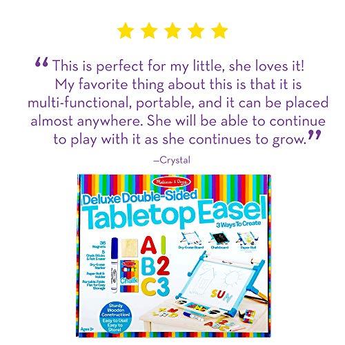 Melissa & Doug Double-Sided Tabletop Easel - Image 2