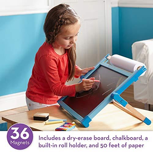 Melissa & Doug Double-Sided Tabletop Easel - Image 4