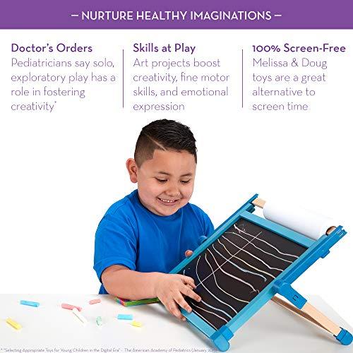 Melissa & Doug Double-Sided Tabletop Easel - Image 6