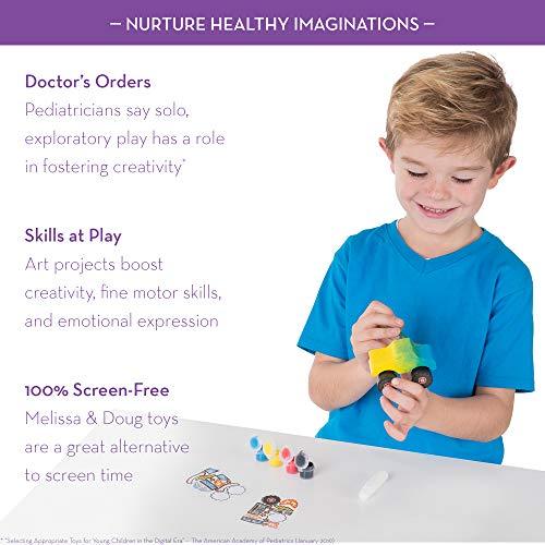 Melissa & Doug Monster Truck Wooden Craft Kit - Image 8
