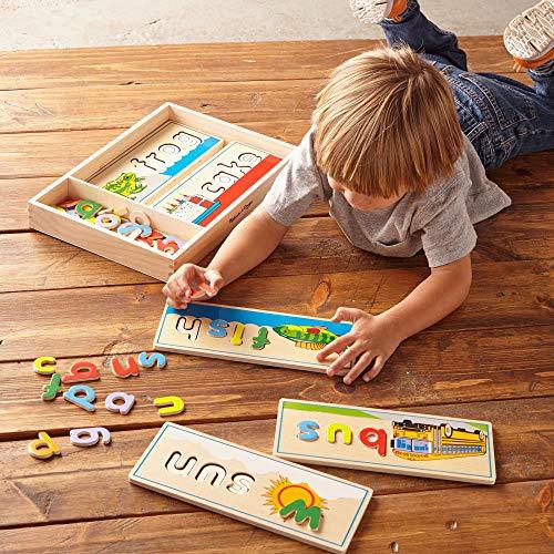 Melissa & Doug See & Spell Learning Toy - Image 2