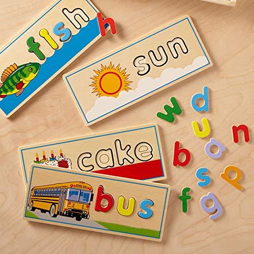 Melissa & Doug See & Spell Learning Toy - Image 3