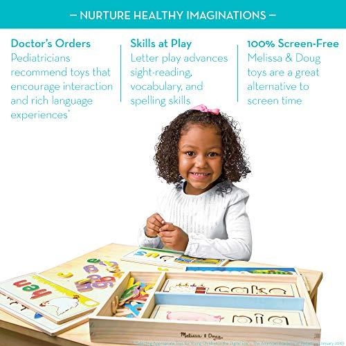 Melissa & Doug See & Spell Learning Toy - Image 5