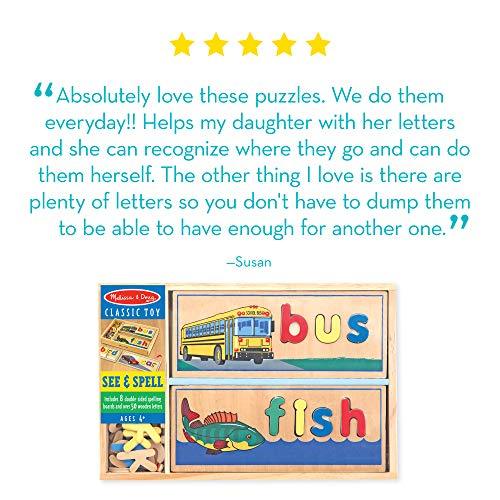 Melissa & Doug See & Spell Learning Toy - Image 8