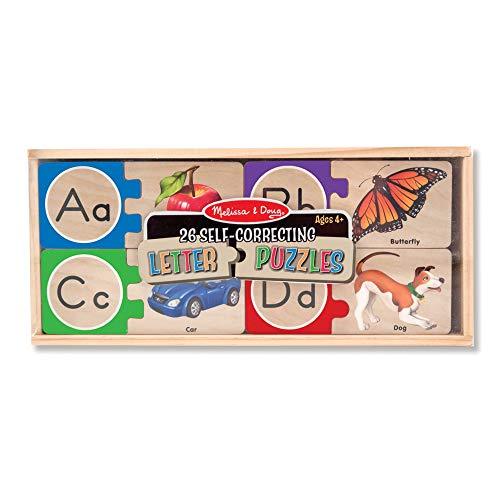 Melissa & Doug Self-Correcting Letter Puzzles - Image 2