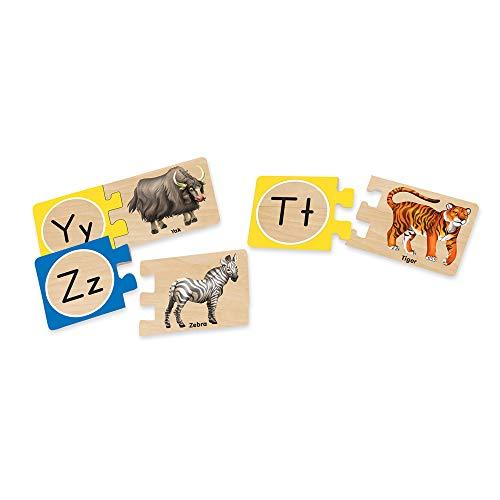 Melissa & Doug Self-Correcting Letter Puzzles - Image 3