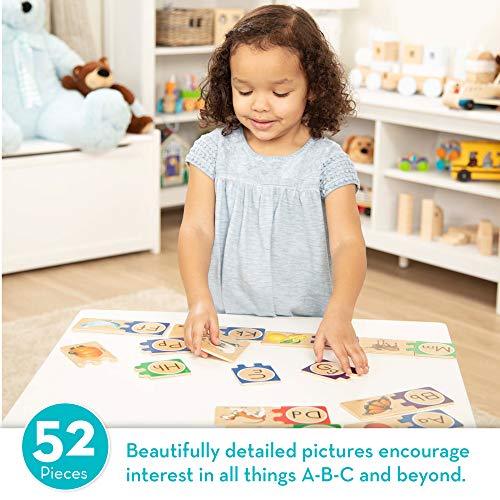 Melissa & Doug Self-Correcting Letter Puzzles - Image 5
