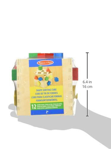 Melissa & Doug Shape Sorting Cube - Image 11