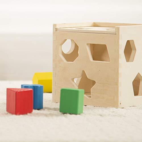 Melissa & Doug Shape Sorting Cube - Image 5