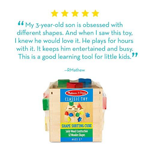 Melissa & Doug Shape Sorting Cube - Image 6