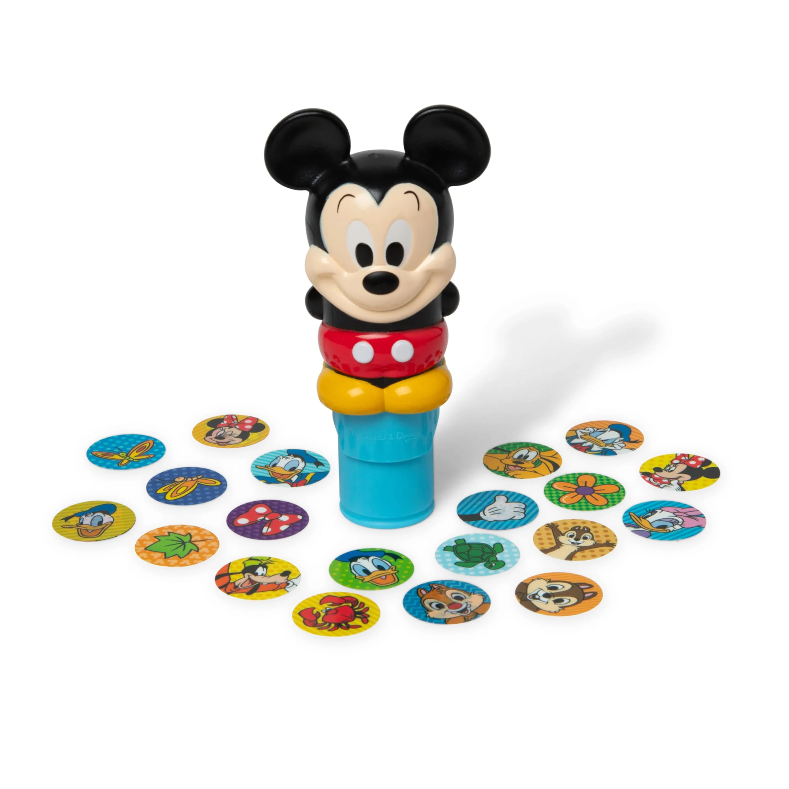 Melissa & Doug Sticker Wow!™ 24-Page Activity Pad and Sticker Stamper, 300 Stickers, Arts and Crafts Fidget Toy Collectible Character – Disney Mickey Mouse - for Kids Ages 3+ - FSC Certified - Image 6