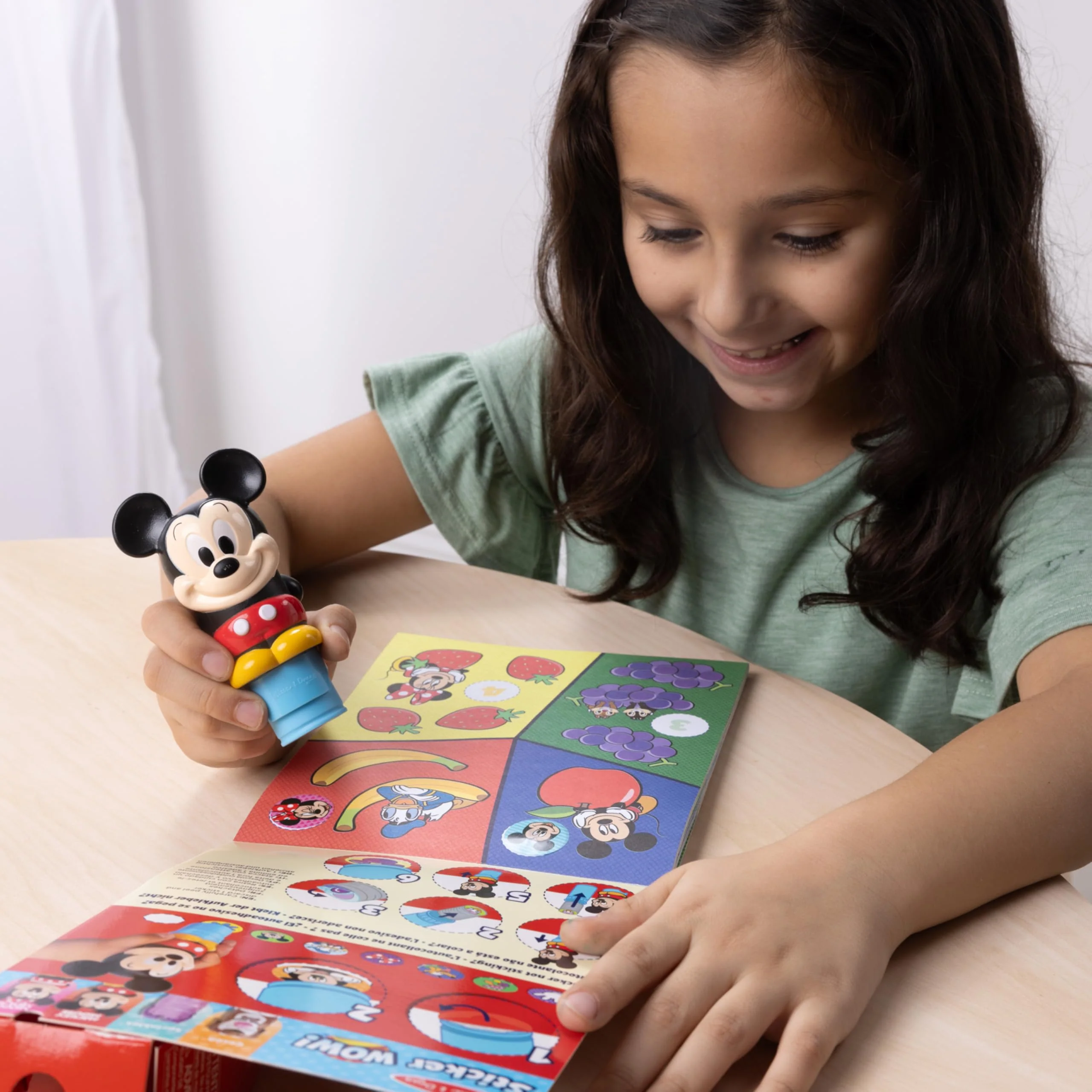 Melissa & Doug Sticker Wow!™ 24-Page Activity Pad and Sticker Stamper, 300 Stickers, Arts and Crafts Fidget Toy Collectible Character – Disney Mickey Mouse - for Kids Ages 3+ - FSC Certified - Image 9