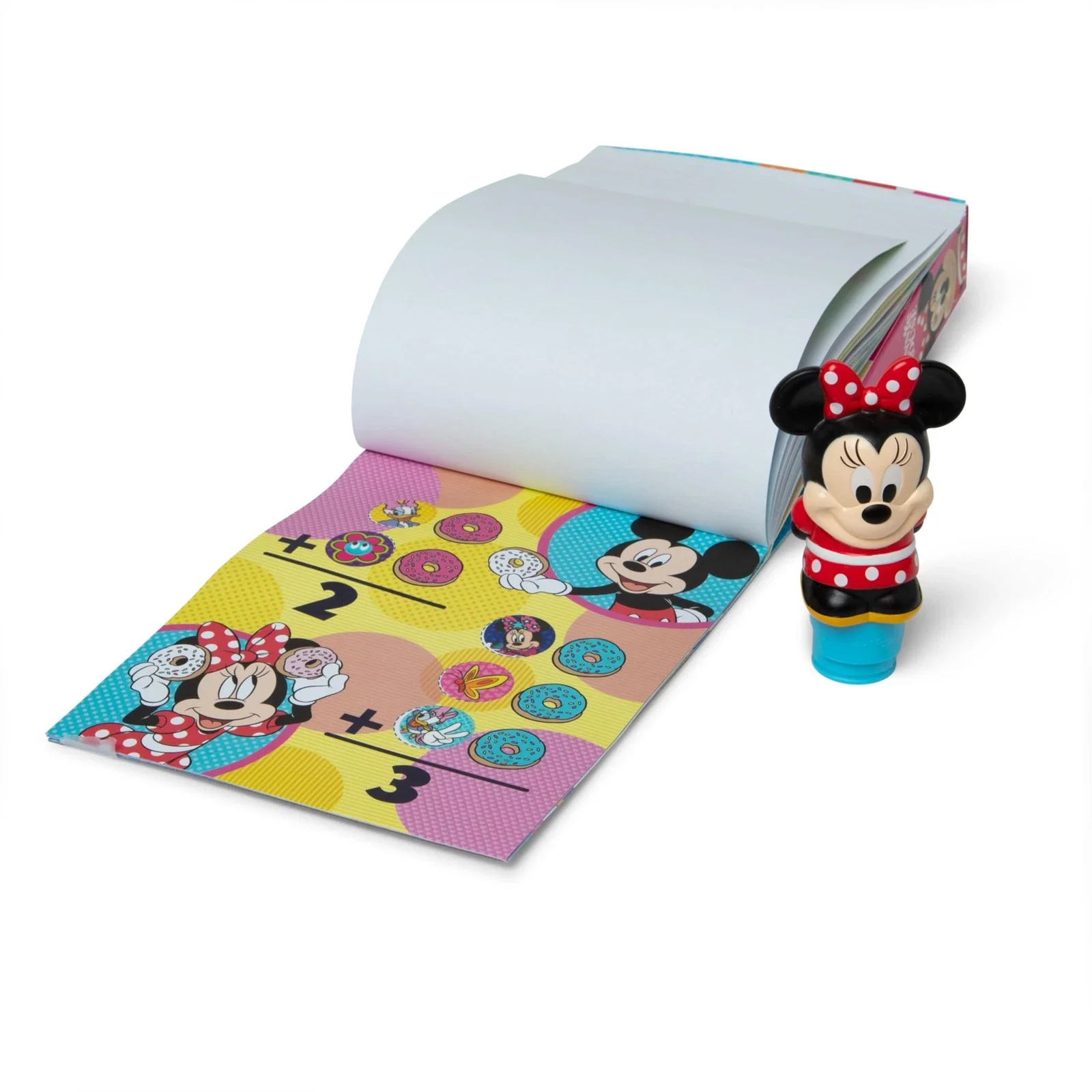 Melissa & Doug Sticker Wow 24-Page Activity Pad Disney Minnie Mouse 300 Stickers - Image 3