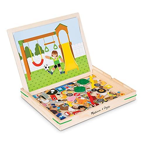 Wooden Magnetic Matching Picture Game, Melissa & Doug - Image 3
