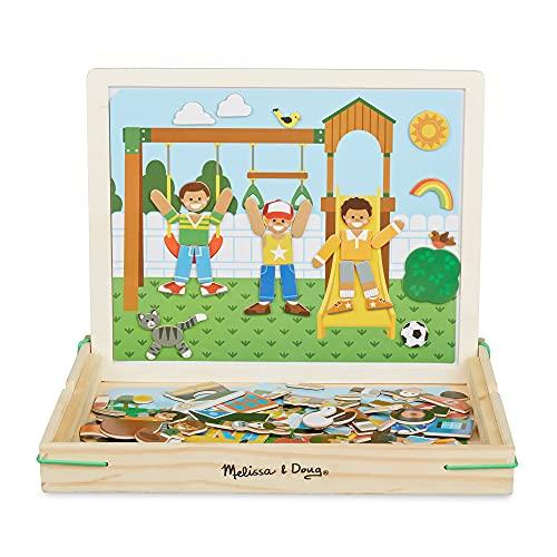 Wooden Magnetic Matching Picture Game, Melissa & Doug - Image 5