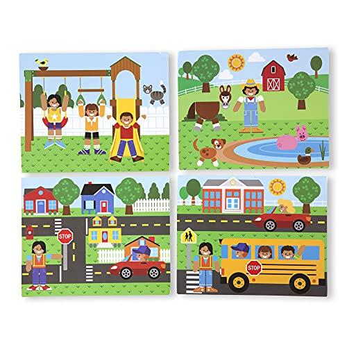 Wooden Magnetic Matching Picture Game, Melissa & Doug - Image 6