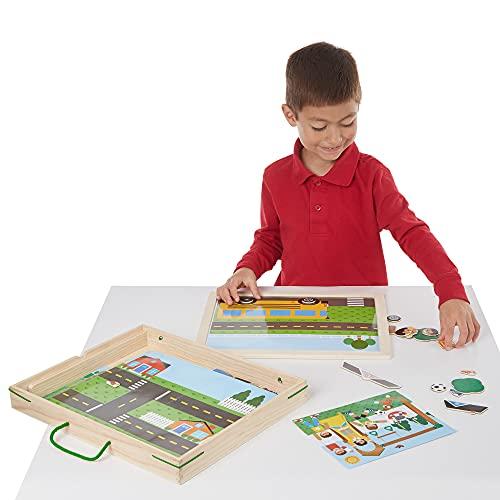 Wooden Magnetic Matching Picture Game, Melissa & Doug - Image 8