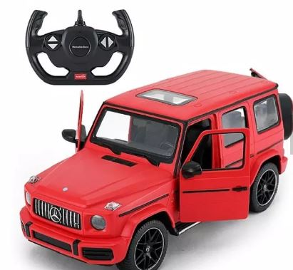 Mercedes Benz 1:24 Scale 4wd Model Car RC with Controller - Image 10