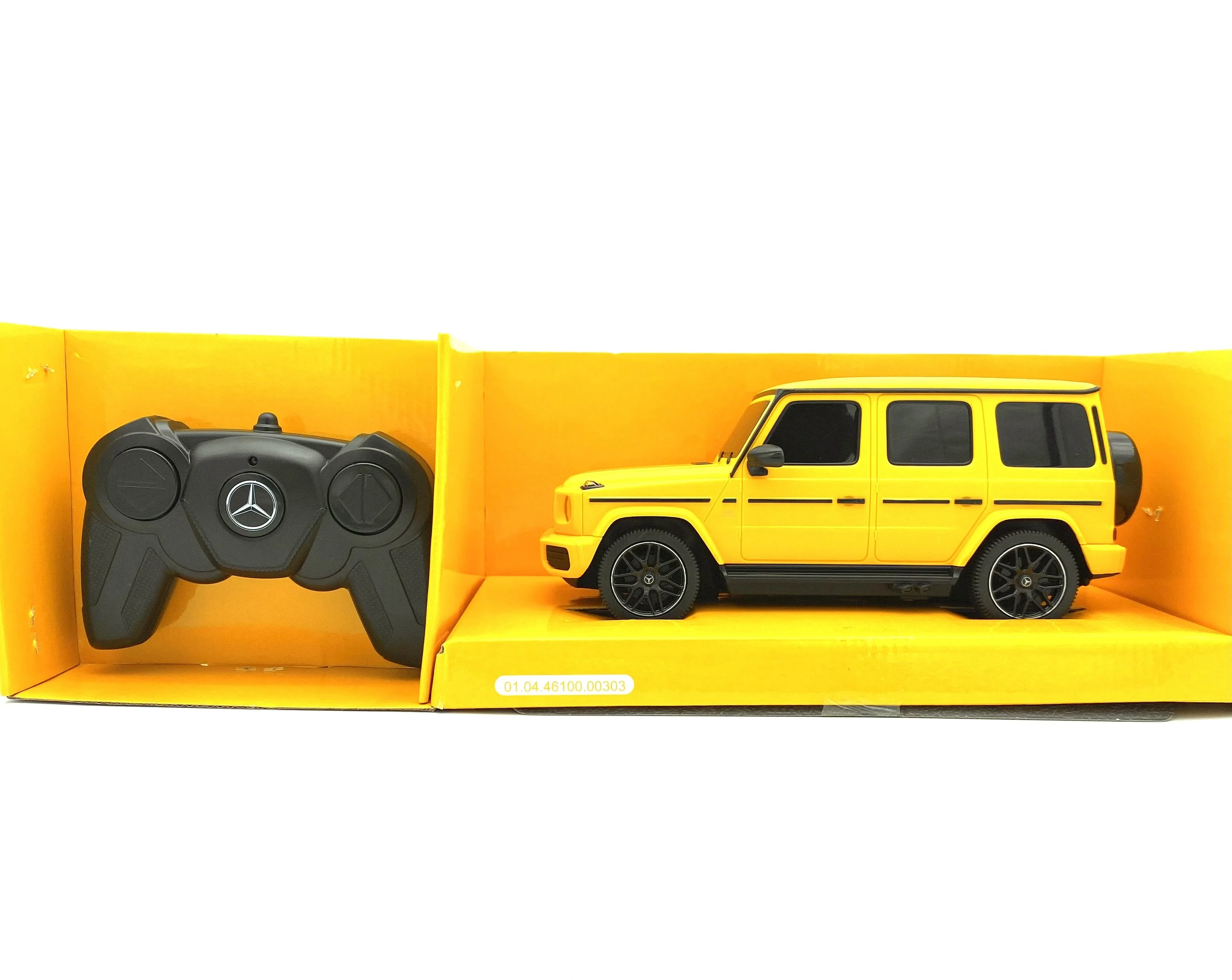 Mercedes Benz 1:24 Scale 4wd Model Car RC with Controller - Image 8